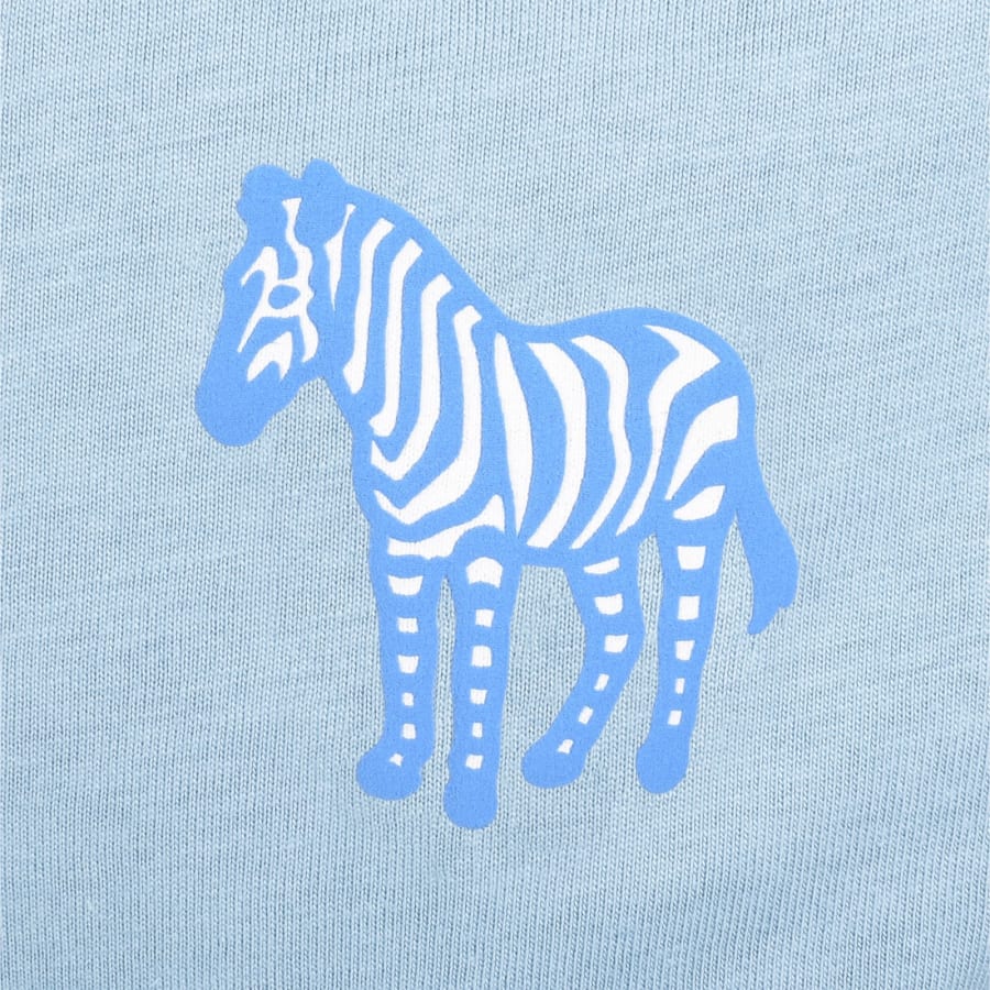 Image number 3 for Paul Smith Regular Fit T Shirt Blue