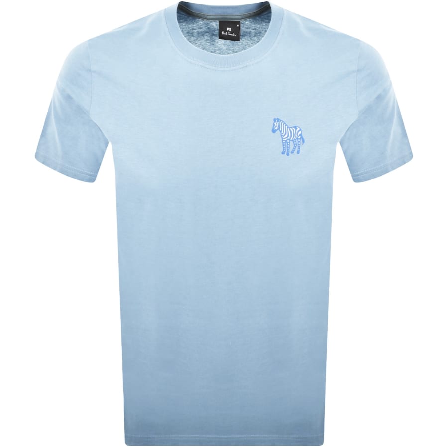 Image number 1 for Paul Smith Regular Fit T Shirt Blue