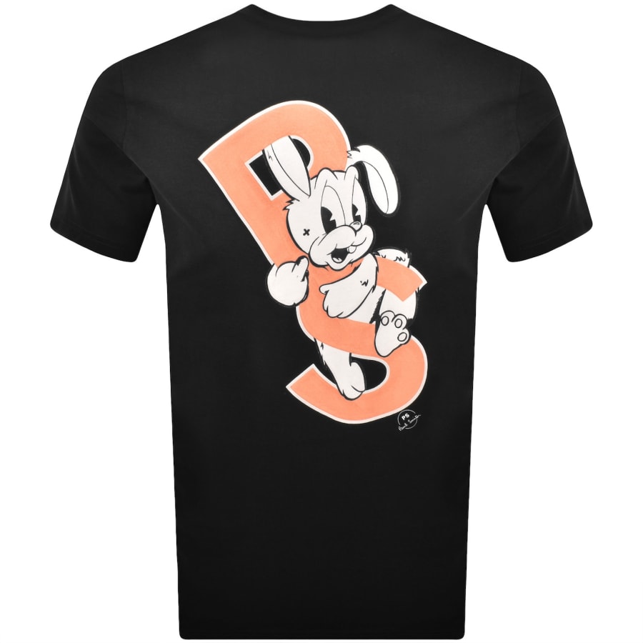 Image number 5 for Paul Smith PS Bunny T Shirt Black