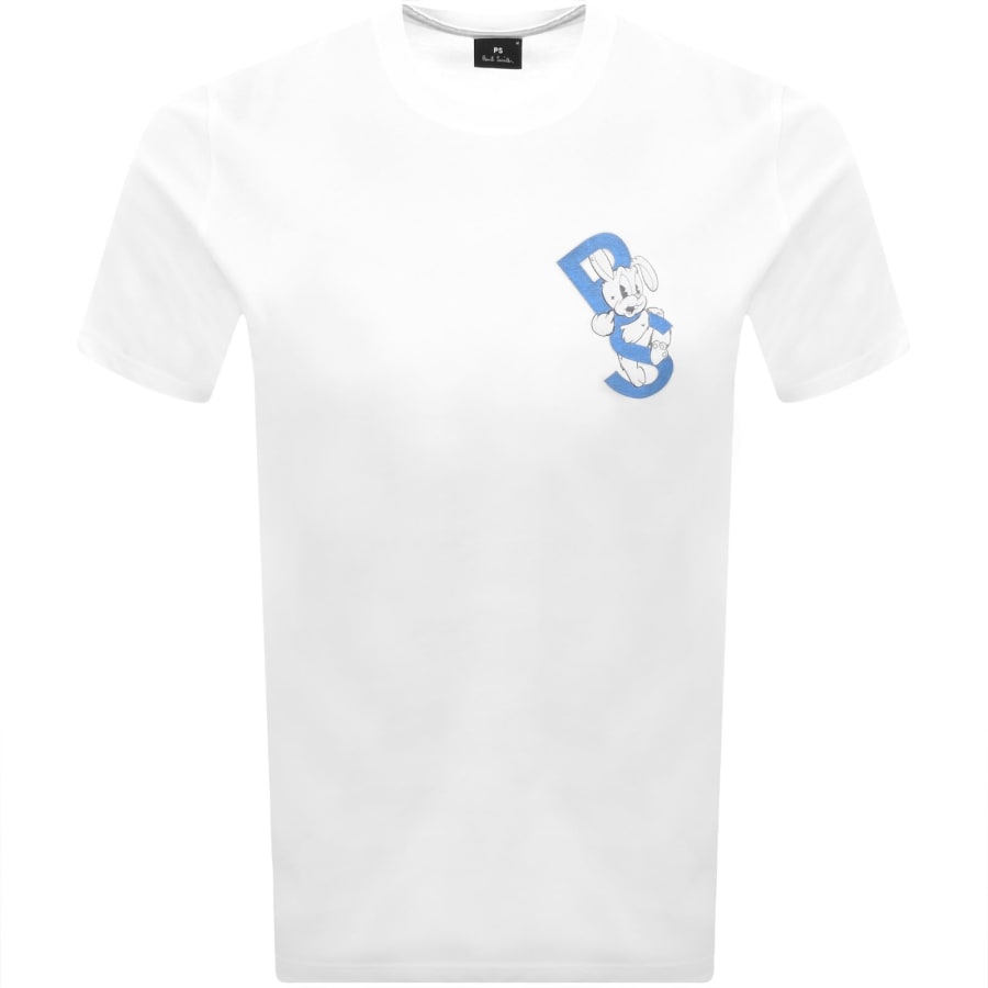 Image number 2 for Paul Smith PS Bunny T Shirt White