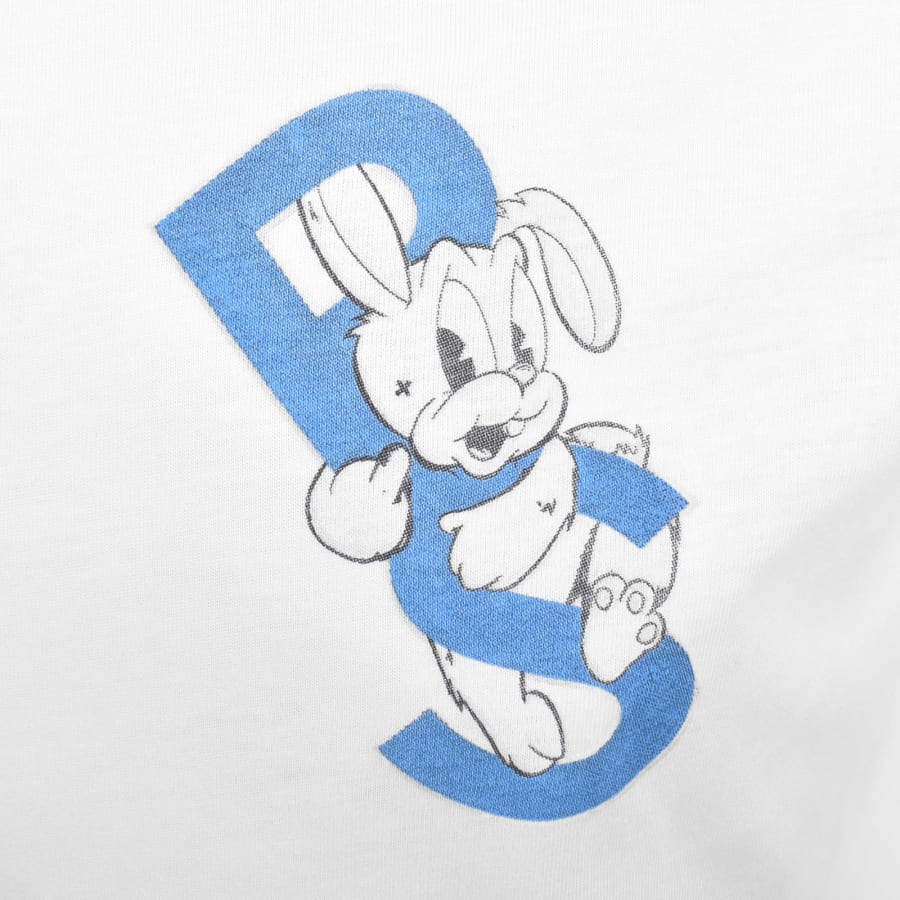 Image number 4 for Paul Smith PS Bunny T Shirt White