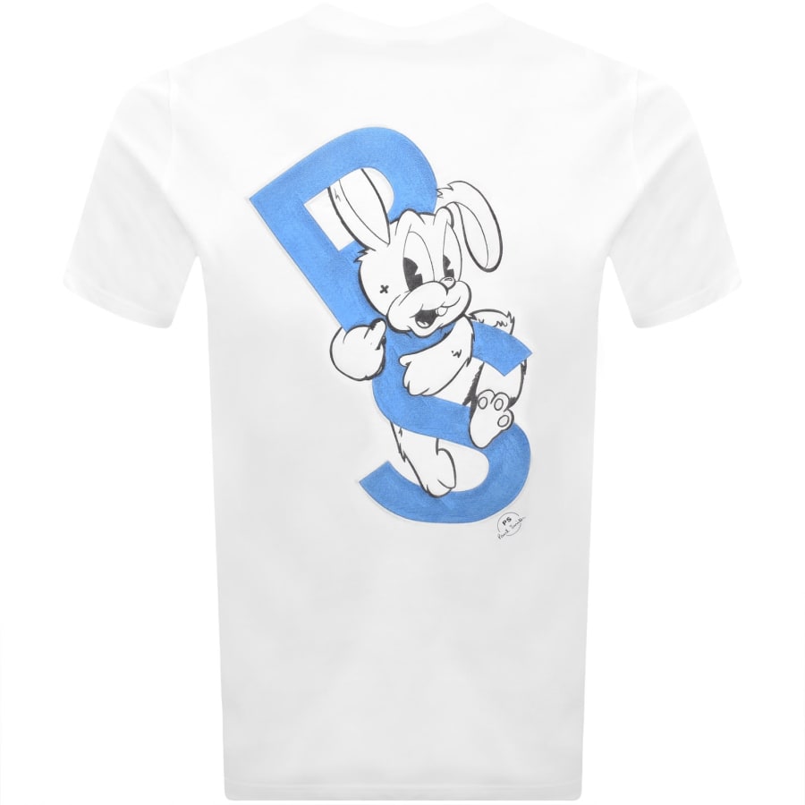 Image number 5 for Paul Smith PS Bunny T Shirt White