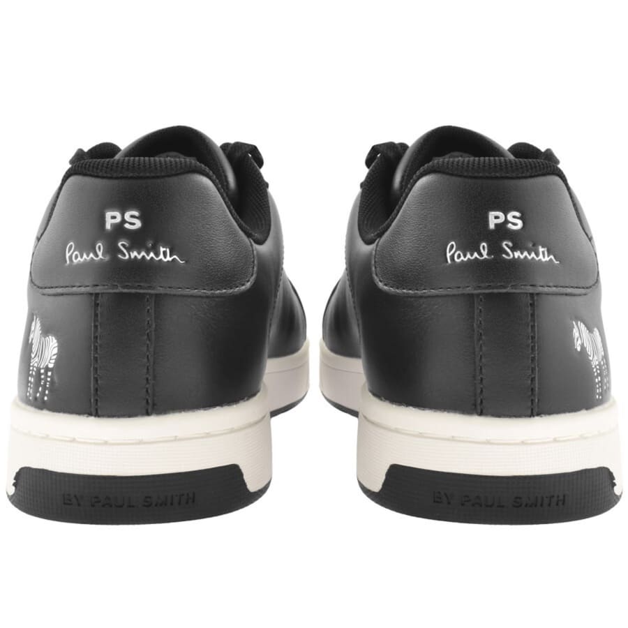 Image number 2 for Paul Smith Albany Trainers Black