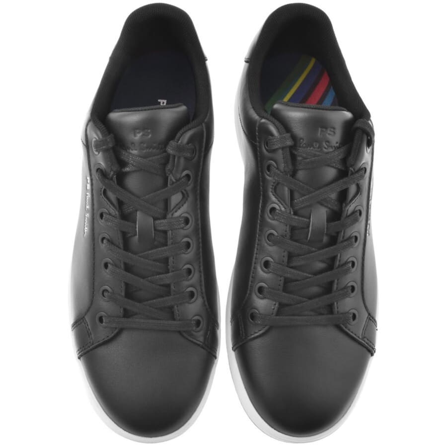Image number 3 for Paul Smith Albany Trainers Black