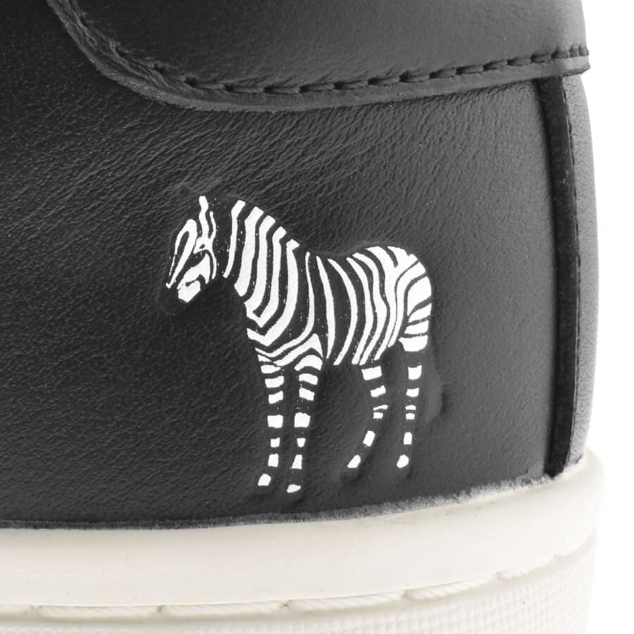 Image number 4 for Paul Smith Albany Trainers Black