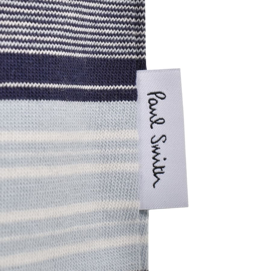 Image number 3 for Paul Smith Stripe T Shirt White