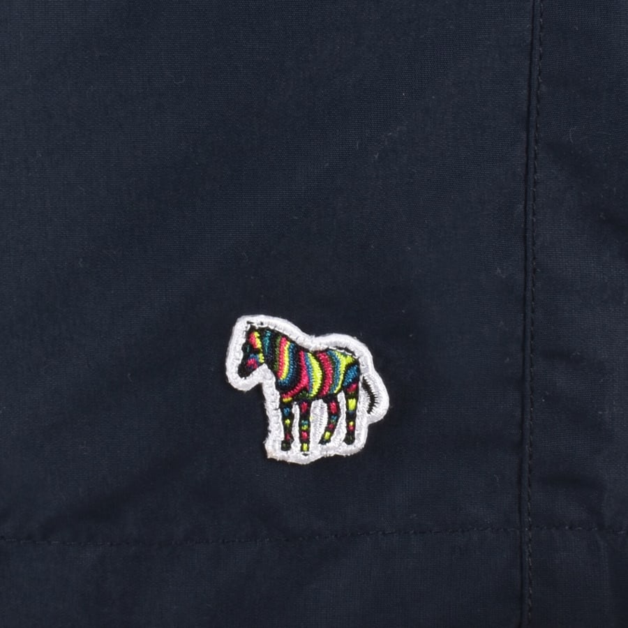 Image number 3 for Paul Smith Zebra Swim Shorts Navy