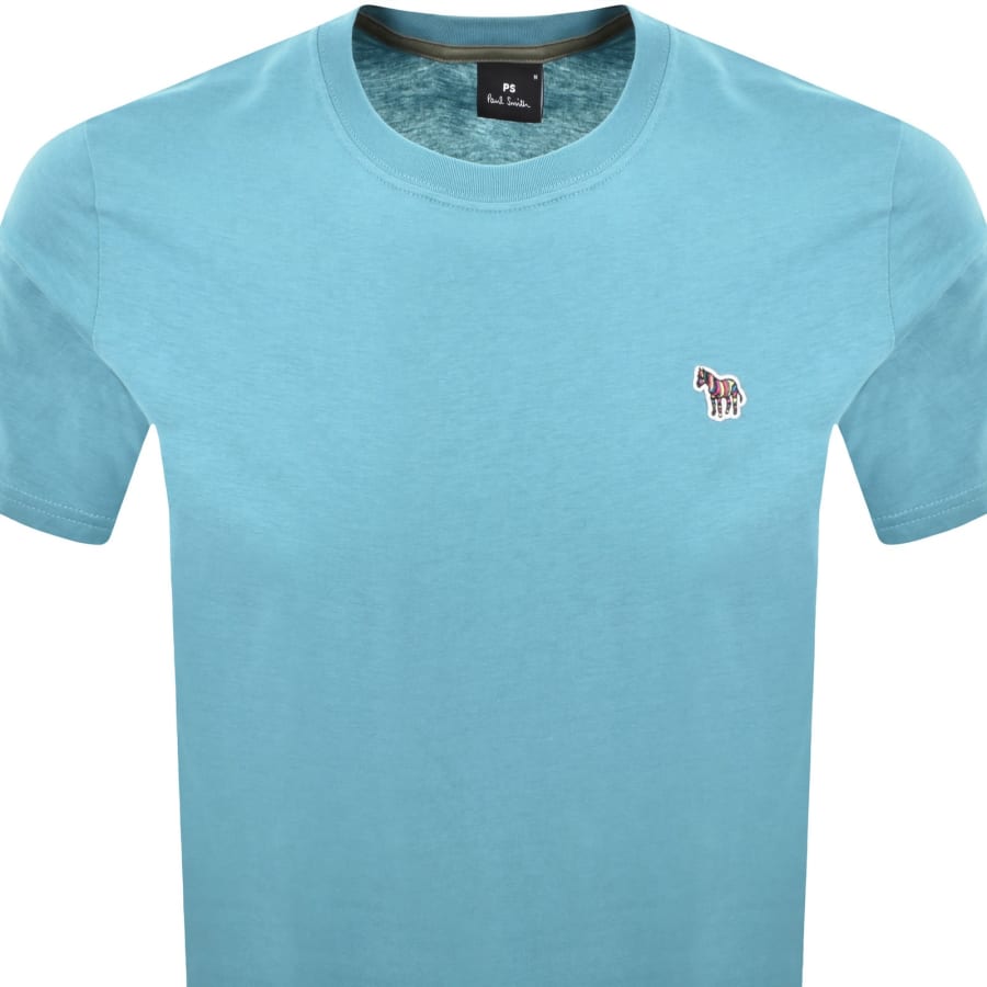 Image number 2 for Paul Smith Regular Fit T Shirt Blue