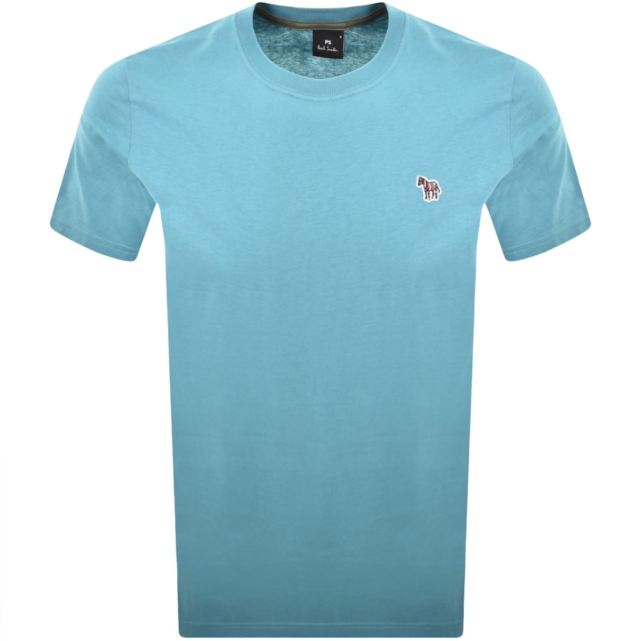 Image number 1 for Paul Smith Regular Fit T Shirt Blue