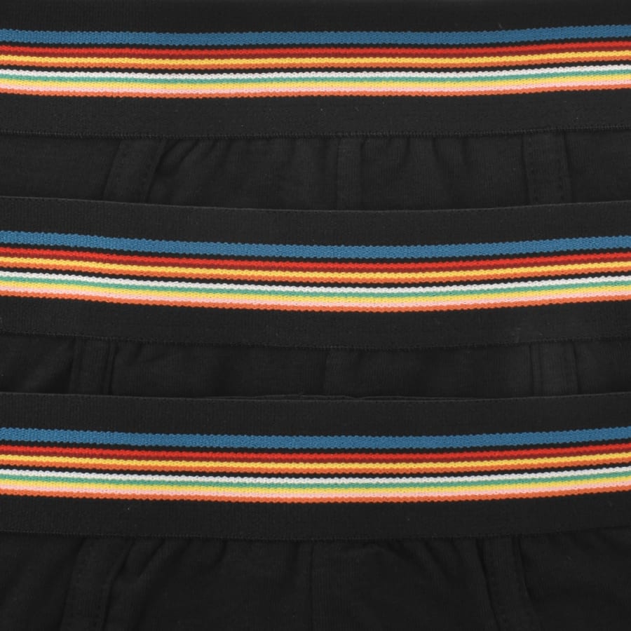 Image number 3 for Paul Smith 3 Pack Trunks Black