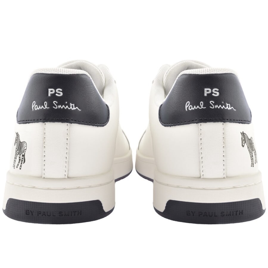 Image number 2 for Paul Smith Albany Trainers White