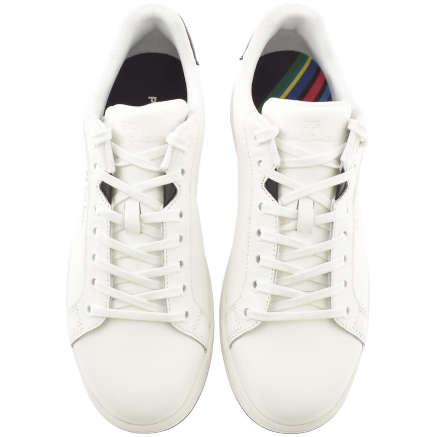 Image number 3 for Paul Smith Albany Trainers White