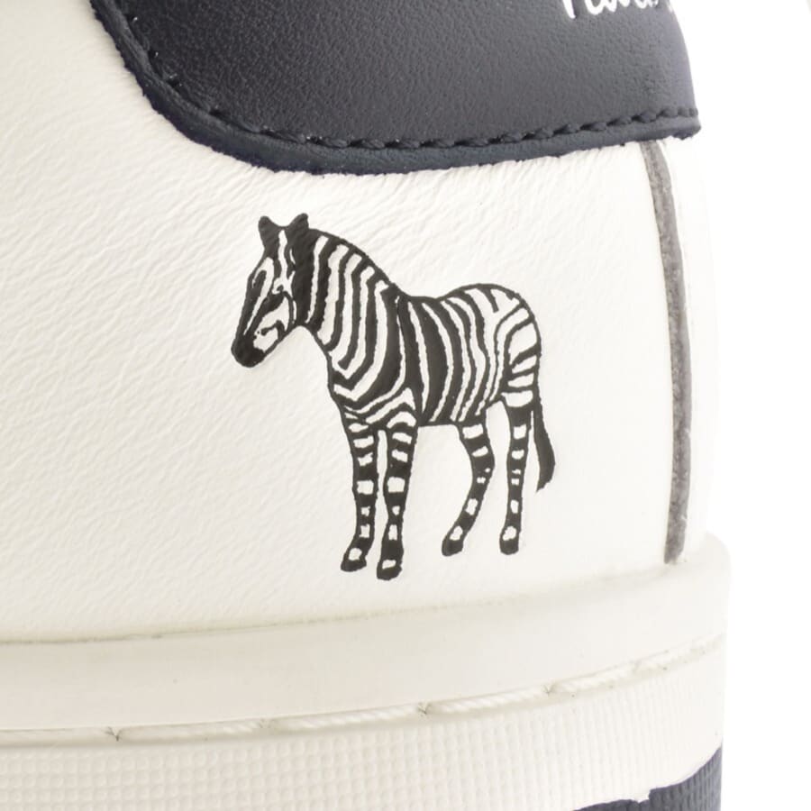 Image number 4 for Paul Smith Albany Trainers White