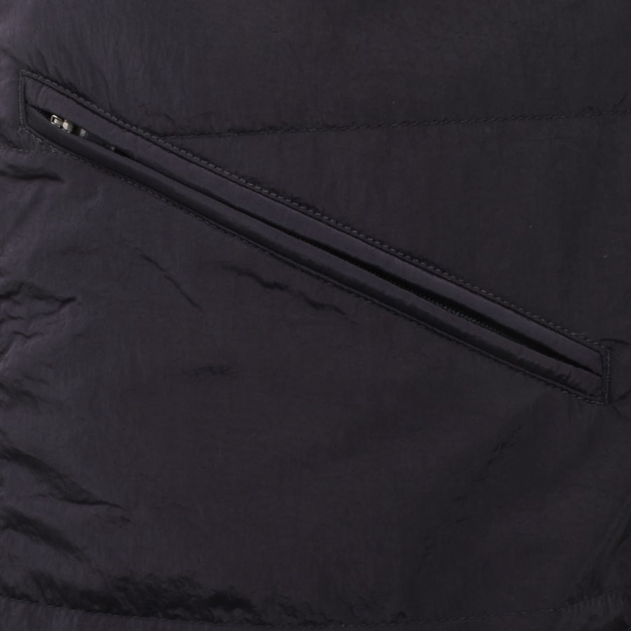 Image number 3 for Paul Smith Mix Media Gilet Navy