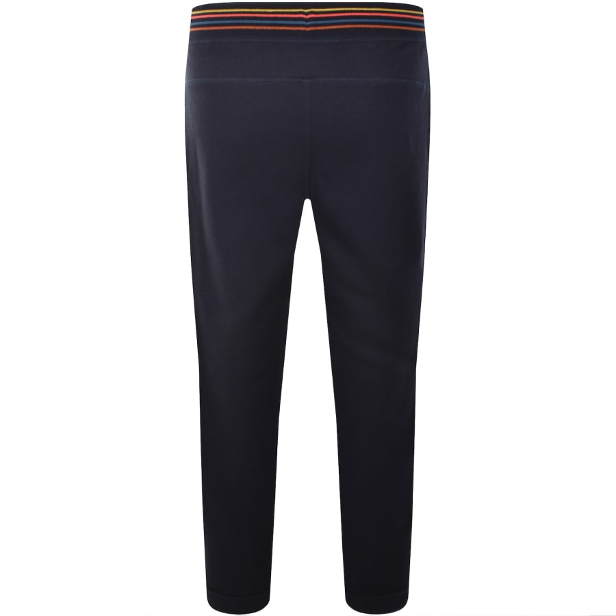 Image number 2 for Paul Smith Lounge Artist Rib Joggers Navy