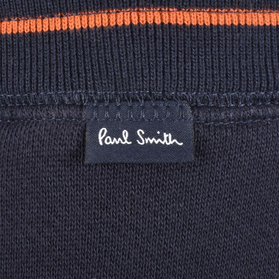 Image number 3 for Paul Smith Lounge Artist Rib Joggers Navy