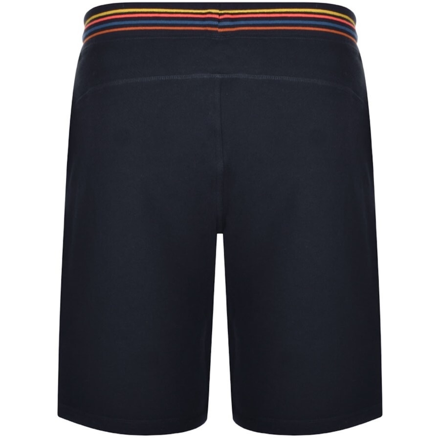 Image number 2 for Paul Smith Rib Artist Jersey Shorts Navy