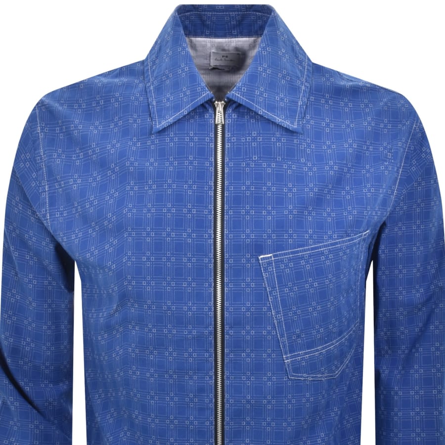 Image number 2 for Paul Smith Relaxed Fit Shirt Blue