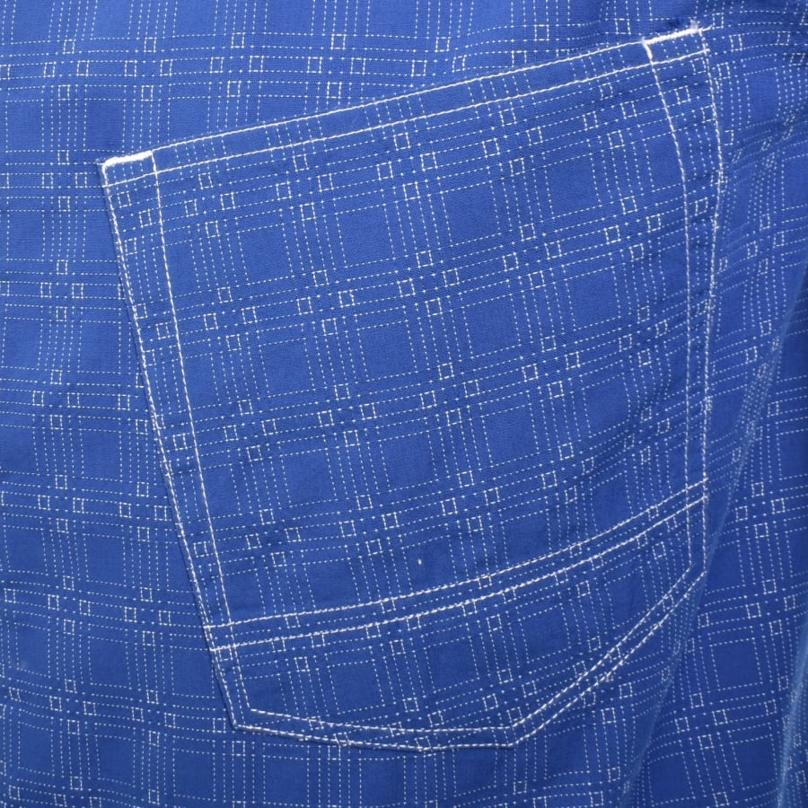 Image number 3 for Paul Smith Relaxed Fit Shirt Blue