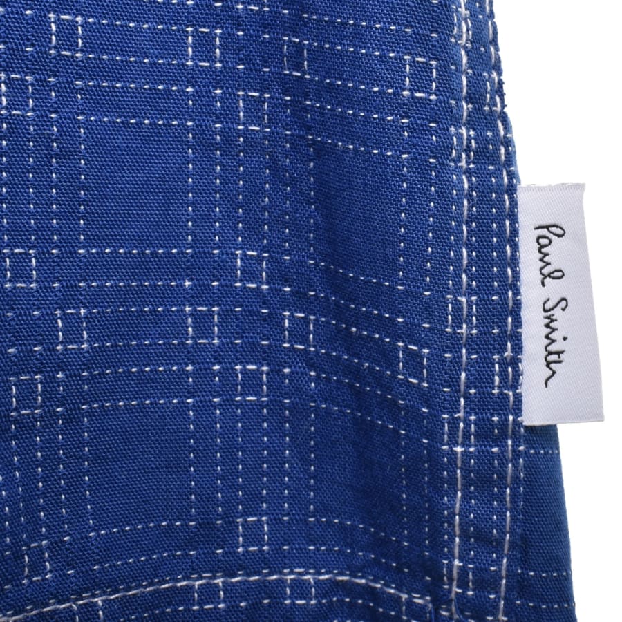 Image number 5 for Paul Smith Relaxed Fit Shirt Blue