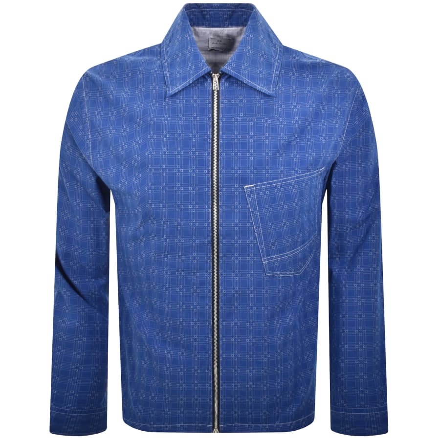 Image number 1 for Paul Smith Relaxed Fit Shirt Blue