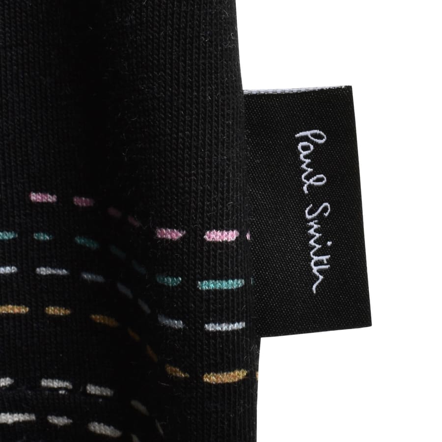 Image number 3 for Paul Smith Stripe T Shirt Black