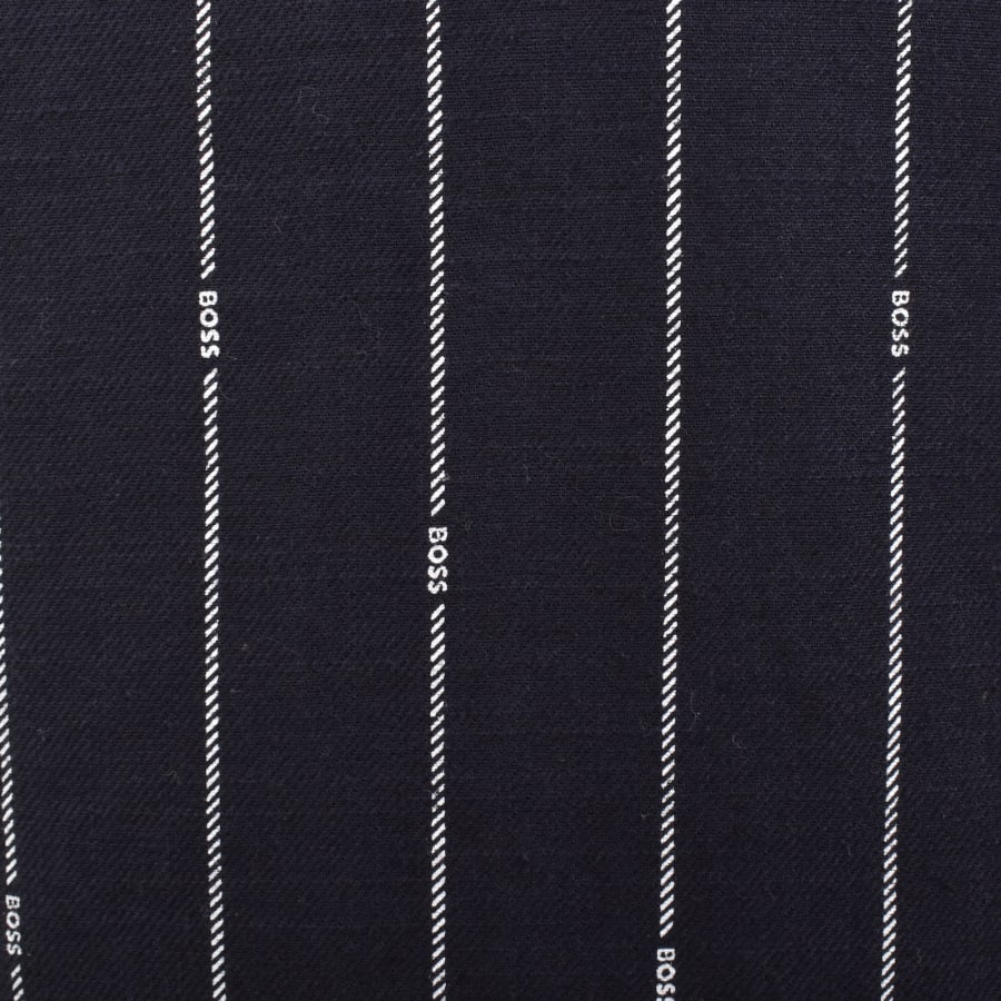 Image number 4 for BOSS Lambey 2 Long Sleeved Shirt Navy