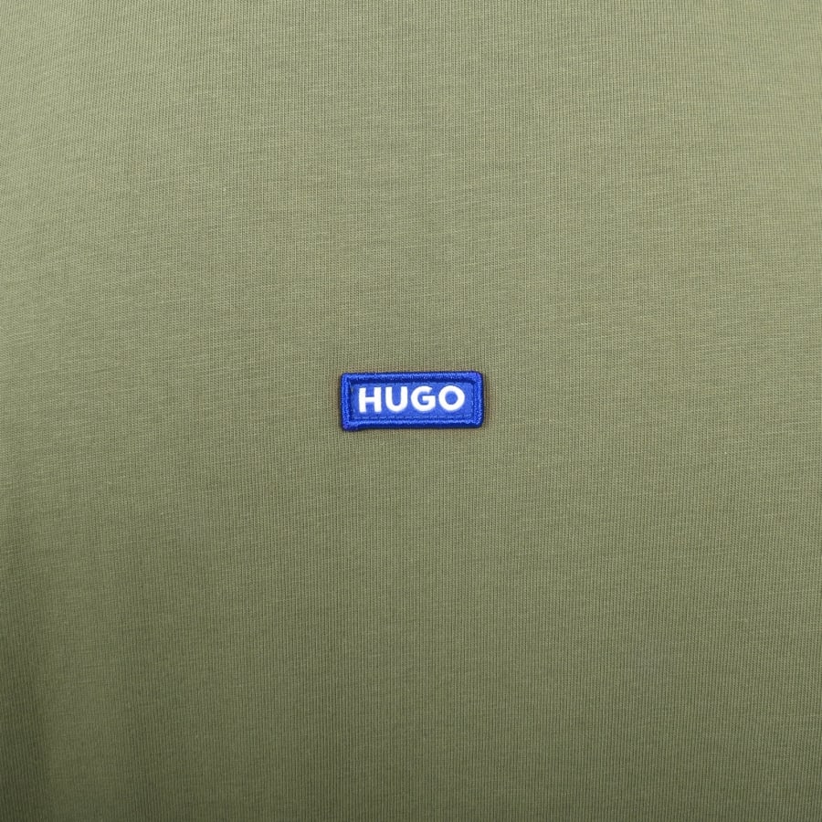 Image number 3 for HUGO Blue Navertz Vest Green