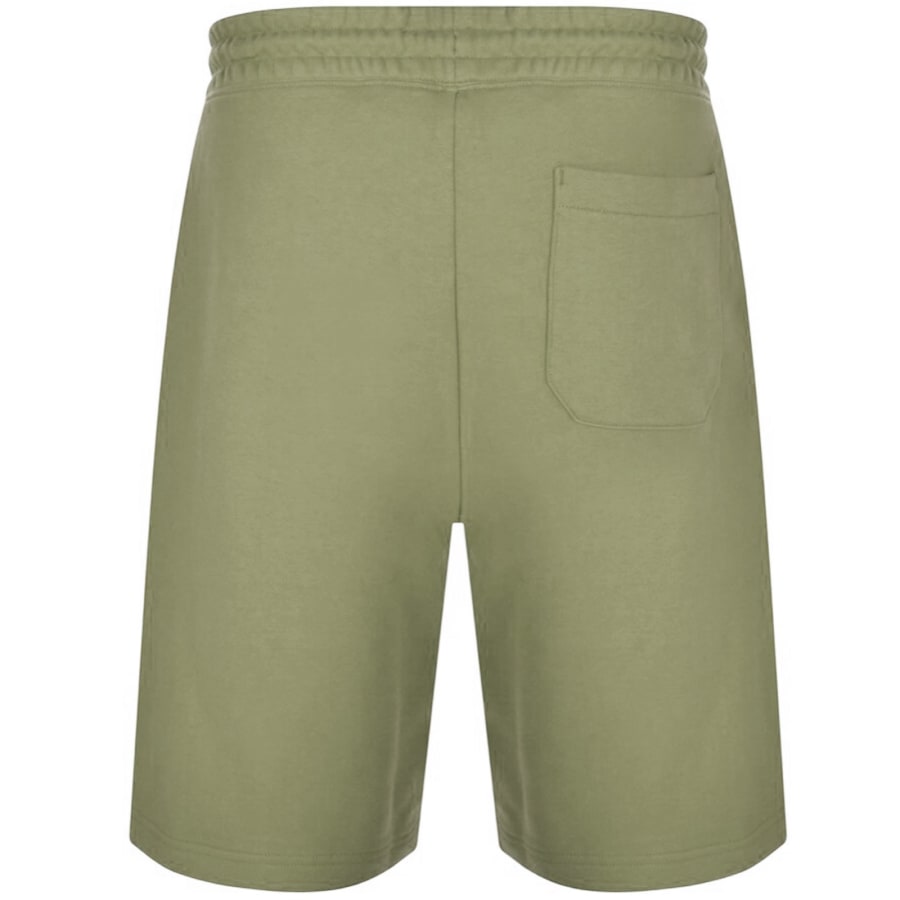 Image number 2 for HUGO Blue Nasensio Shorts Green
