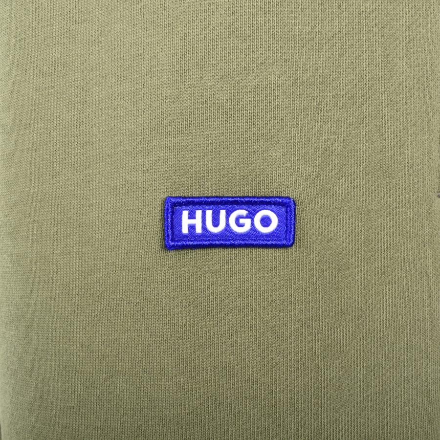 Image number 3 for HUGO Blue Nasensio Shorts Green