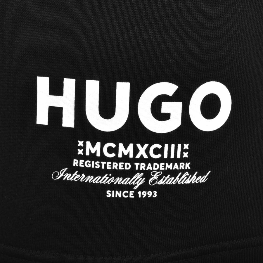 Image number 3 for Hugo Blue Nomario Shorts Black