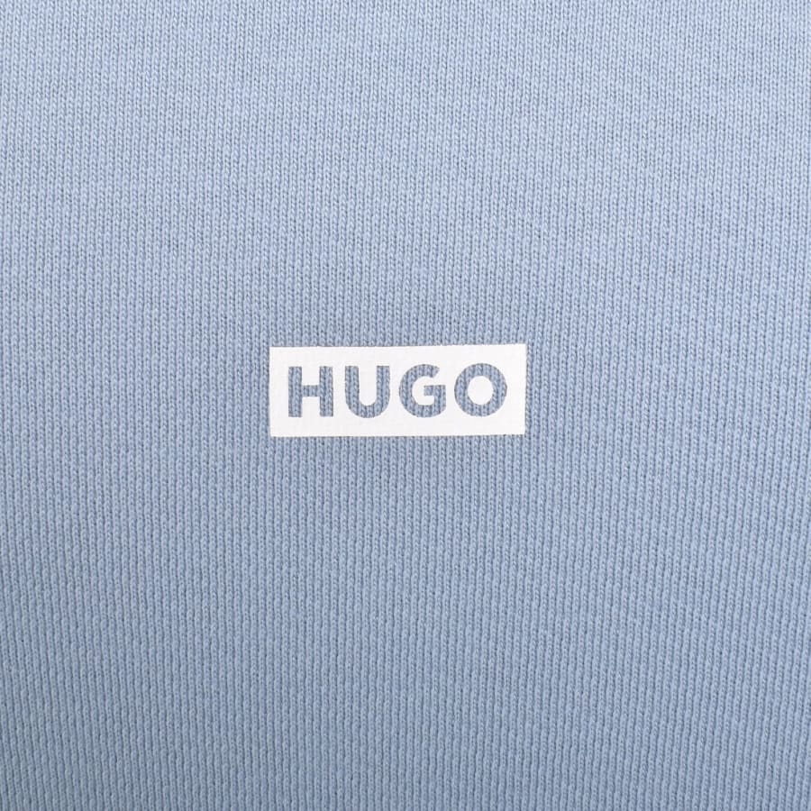 Image number 4 for HUGO Blue Naviu Sweatshirt Blue