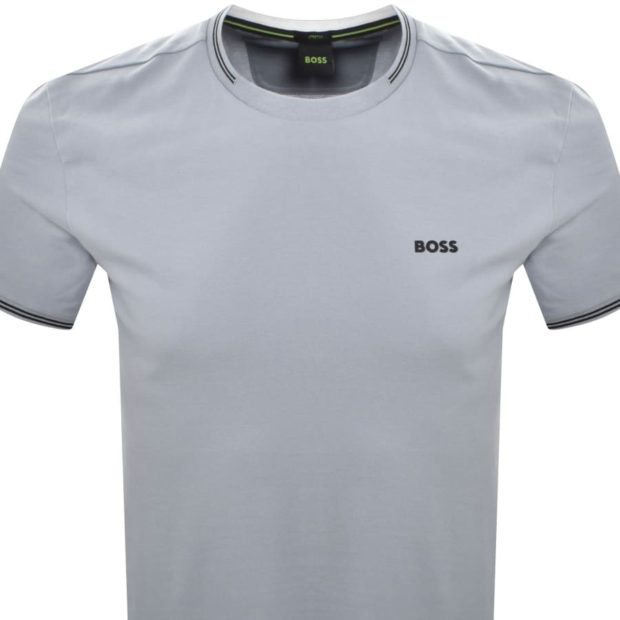 Image number 2 for BOSS Taul T Shirt Grey