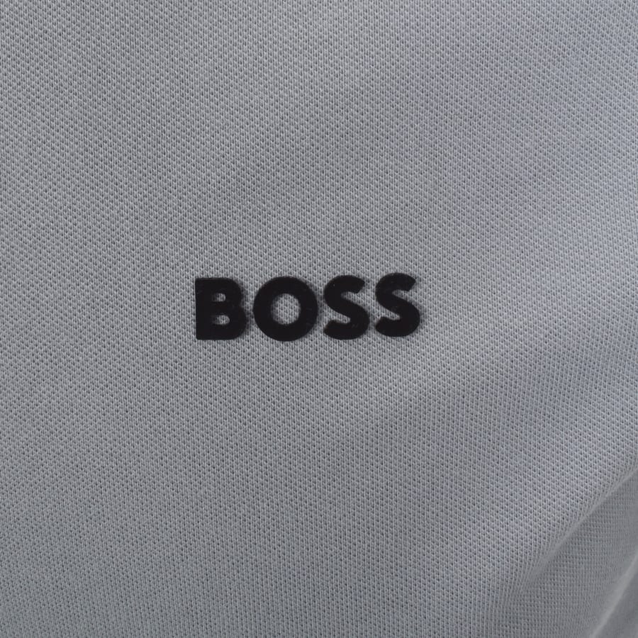 Image number 3 for BOSS Taul T Shirt Grey