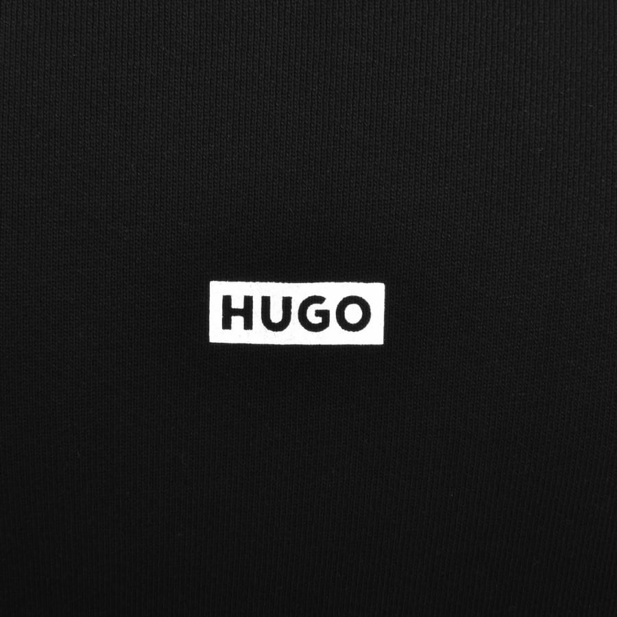 Image number 4 for HUGO Blue Naviu Sweatshirt Black