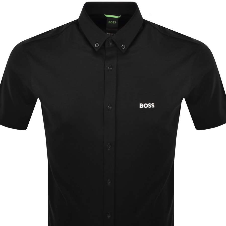Image number 2 for BOSS B Motion S Short Sleeve Shirt Black