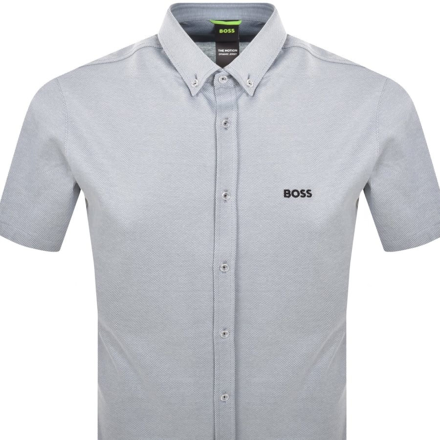 Image number 2 for BOSS Motion Regular Fit Shirt Grey