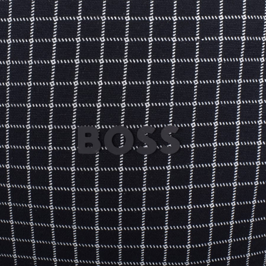 Image number 3 for BOSS B Excurse S Short Sleeve Shirt Navy
