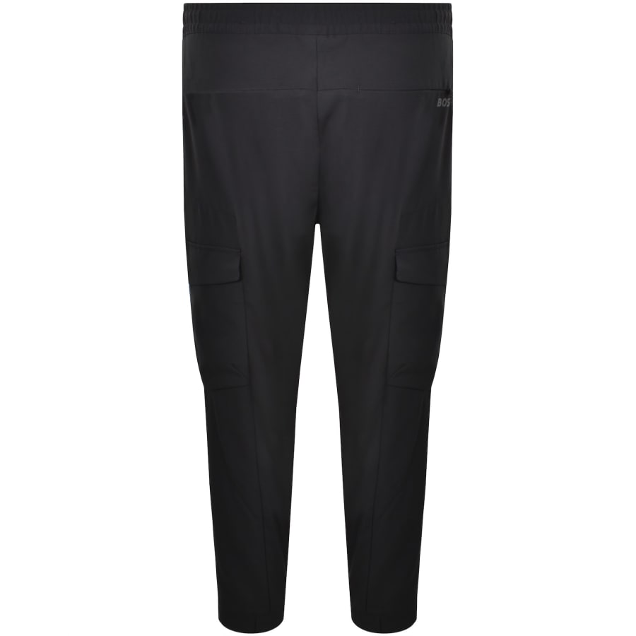 Image number 2 for BOSS Cruiselite Cargo Trousers Black
