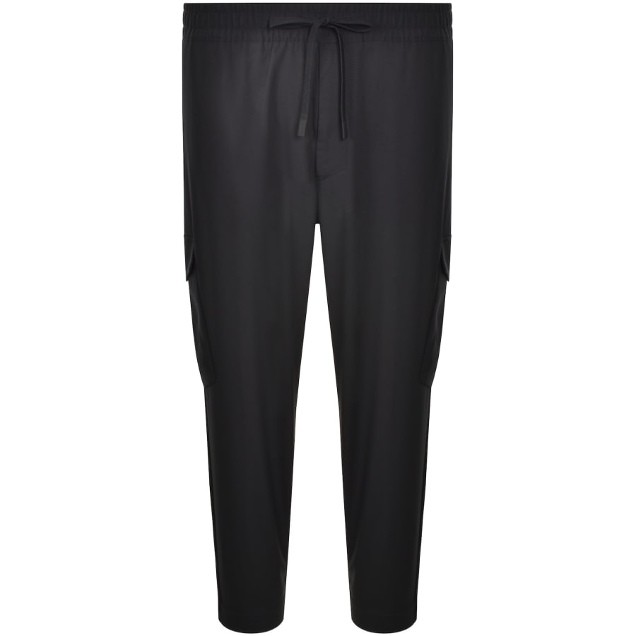 Image number 1 for BOSS Cruiselite Cargo Trousers Black