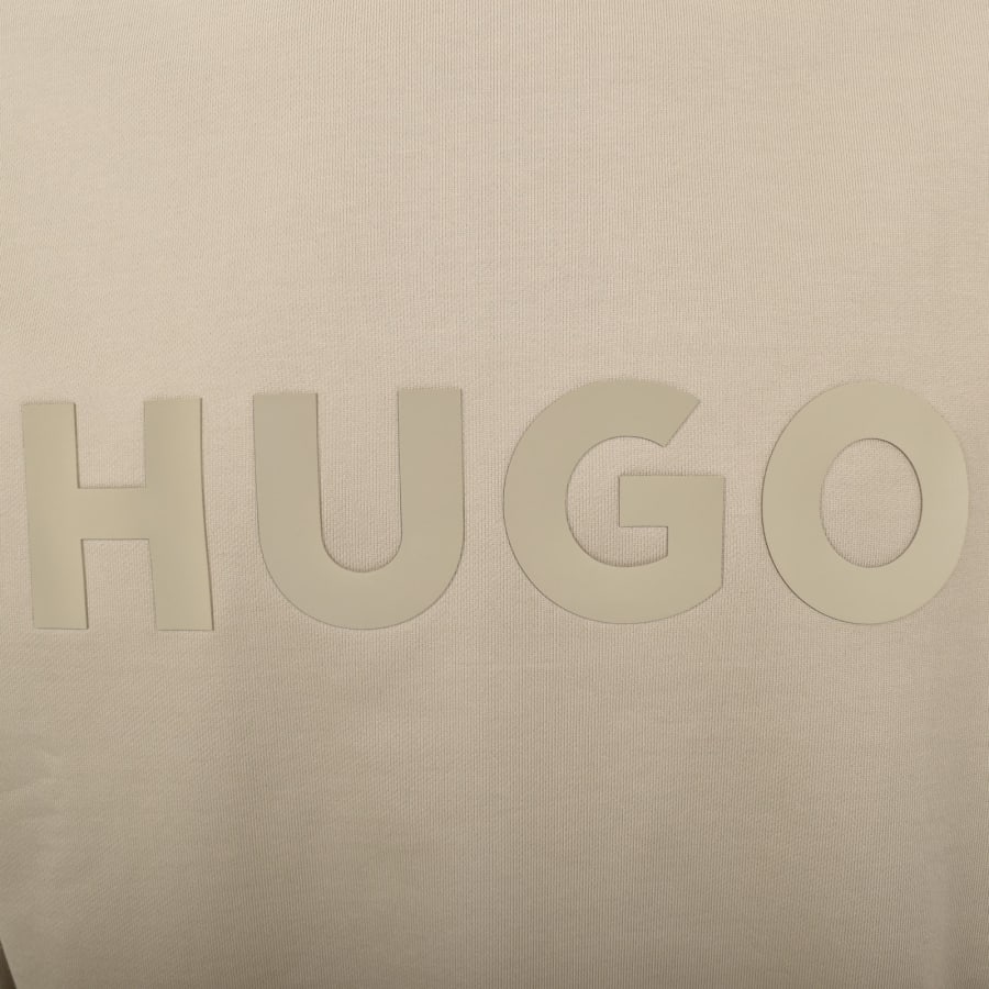Image number 3 for HUGO Dinex Sweatshirt Beige
