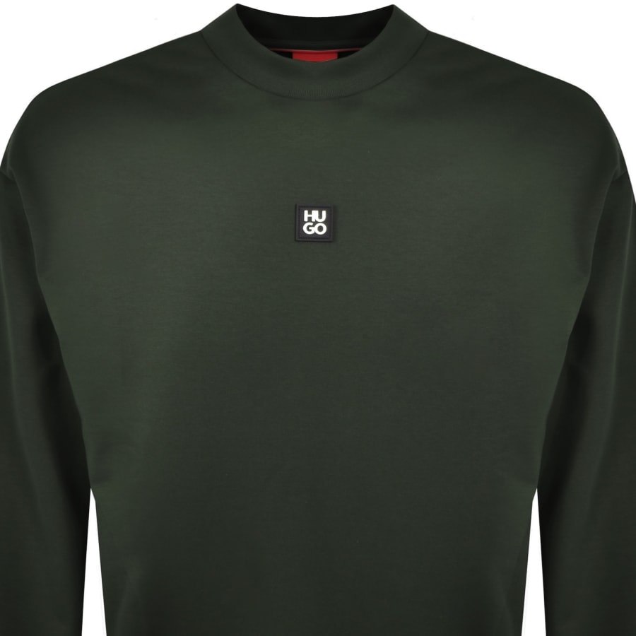 Image number 2 for HUGO Dettil Relaxed Fit Sweatshirt Green