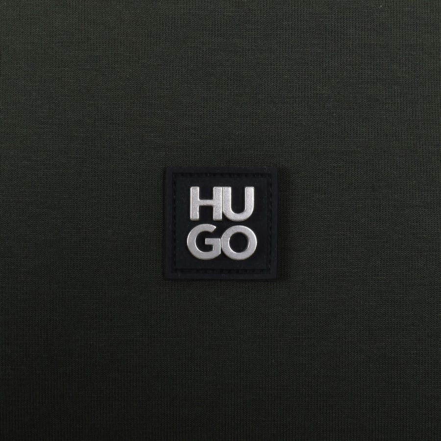 Image number 3 for HUGO Dettil Relaxed Fit Sweatshirt Green