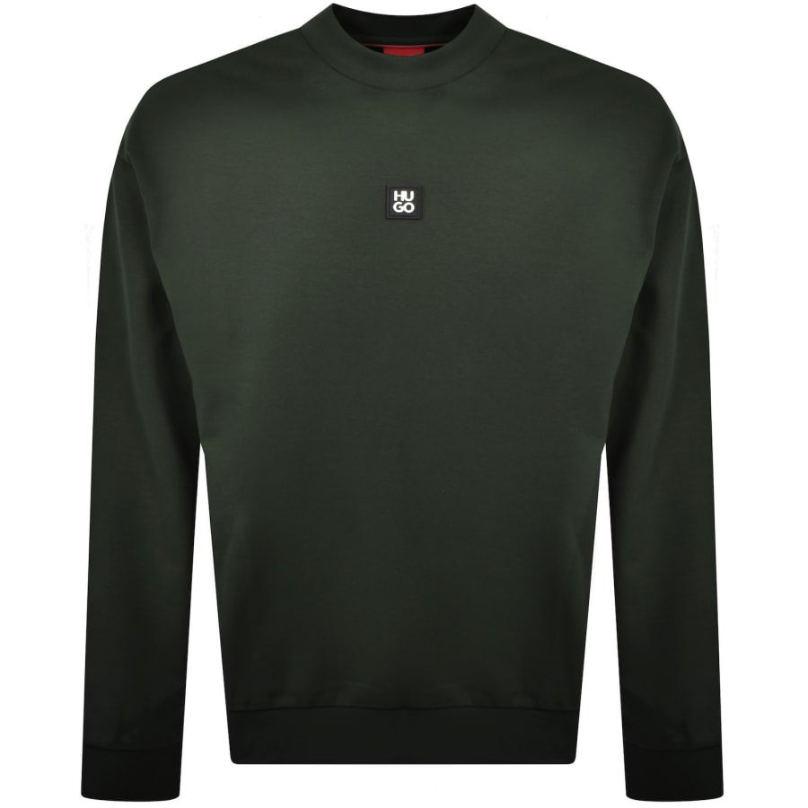 Image number 1 for HUGO Dettil Relaxed Fit Sweatshirt Green