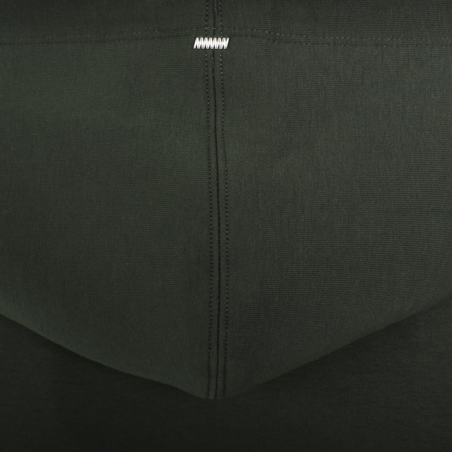 Image number 4 for HUGO Dargenhood Hoodie Green