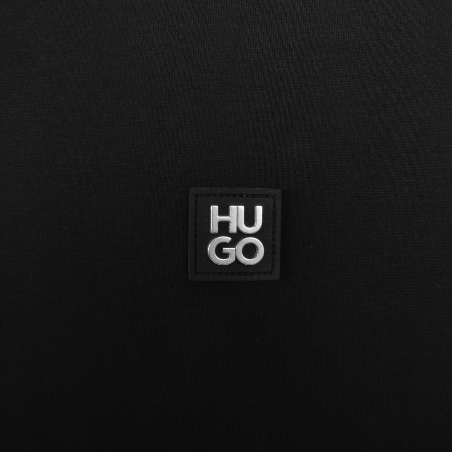 Image number 3 for HUGO Dargenzip Full Zip Sweatshirt Black