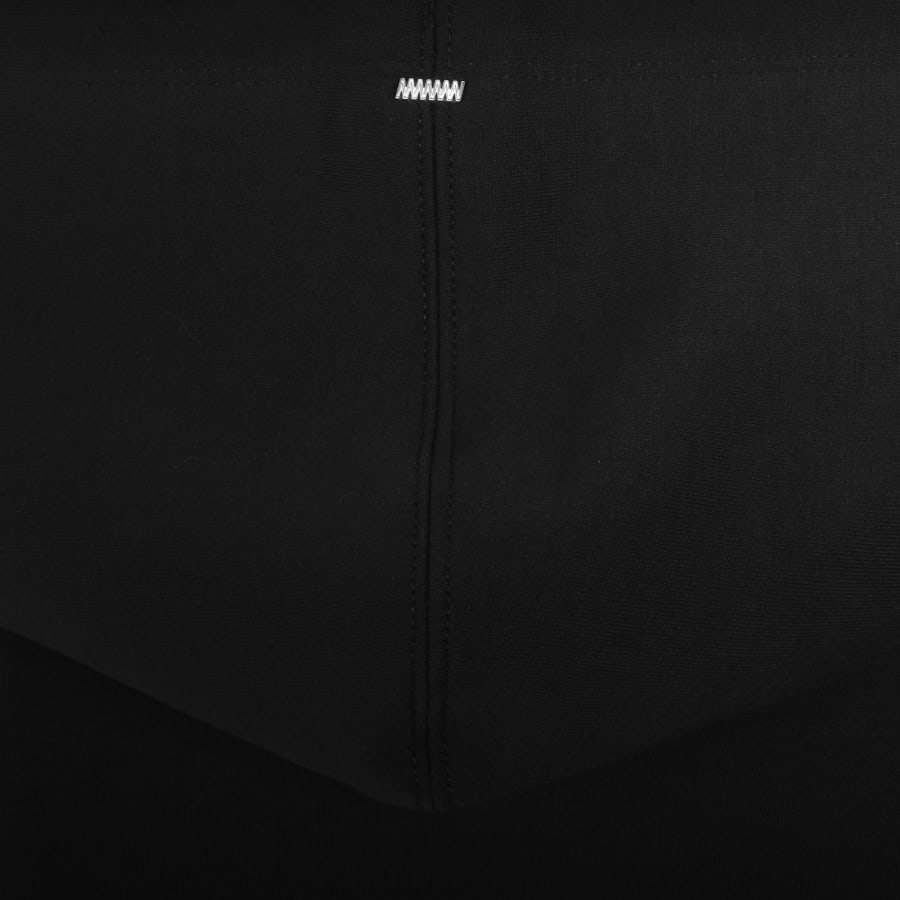 Image number 4 for HUGO Dargenhood Hoodie Black