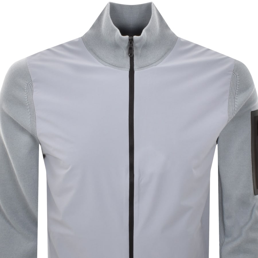 Image number 3 for BOSS K Momentum X Sweatshirt Grey