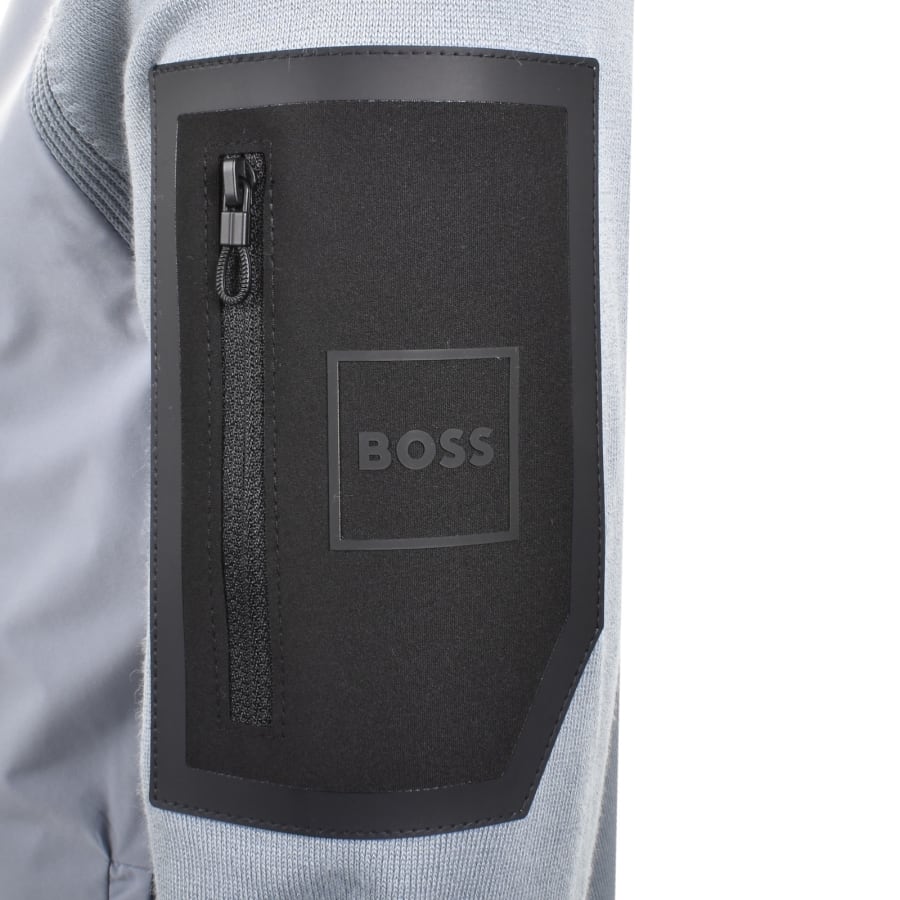 Image number 4 for BOSS K Momentum X Sweatshirt Grey