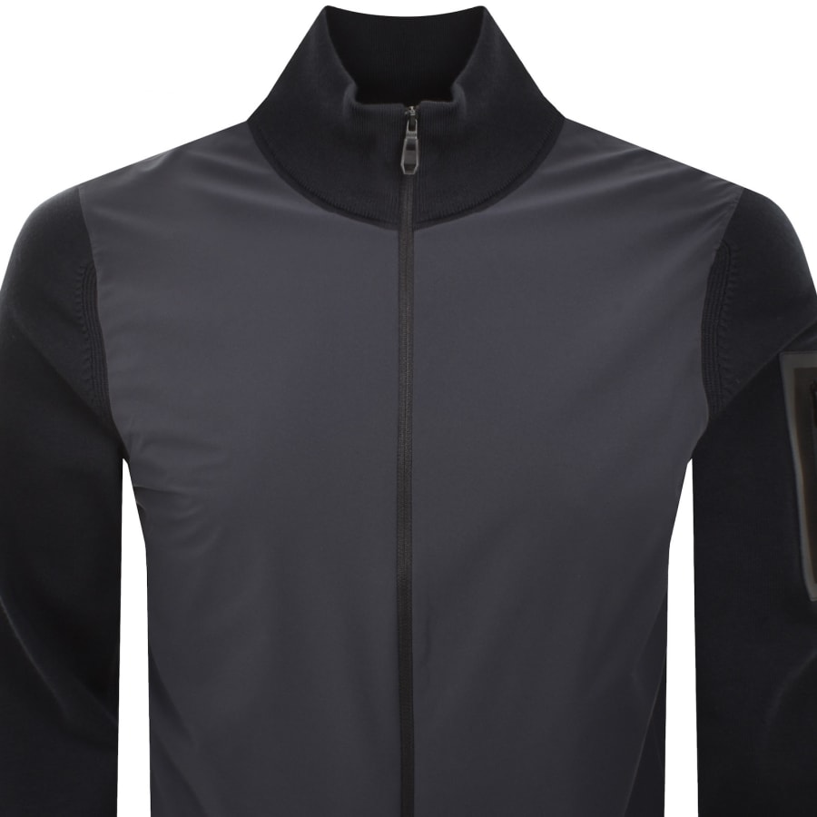 Image number 3 for BOSS K Momentum X Sweatshirt Navy